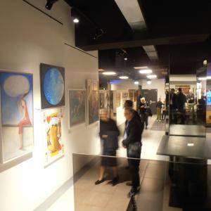 Artista Fabio Battipaglia partecipa con una sua opera alla mostra presso lo Spazio Mall di Milano dal 23 marzo al 23 aprile