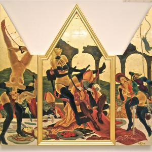 "Masami Teraoka : The Inversion of the Sacred" at Catharine Clark Gallery, San Francisco, CA. USA "Masami Teraoka : The Inversion of the Sacred" at Catharine Clark Gallery, San Francisco, CA. USA