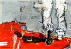 MICHAEL UNTERLUGGAUER - solo exhibition "Im Sekundentakt"