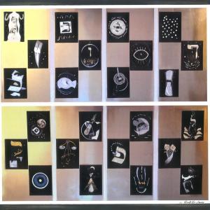 "Rooms of paper." Plans for a work of art in the National Library