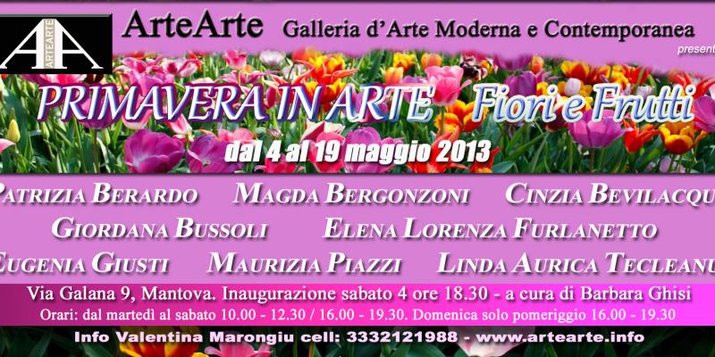 Primavera in Arte:Fiori e frutti