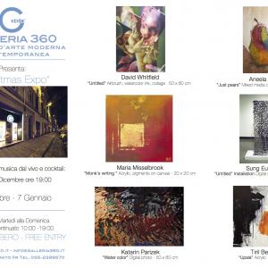 Next event "Christmas Expo"