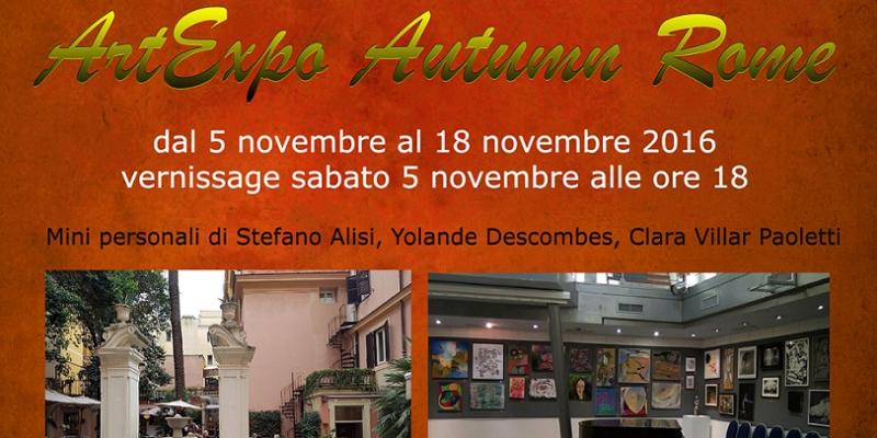 ArtExpo Autumn Rome