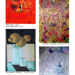 100 pittori e il sorriso di Roberta 100 pittori e il sorriso di Roberta