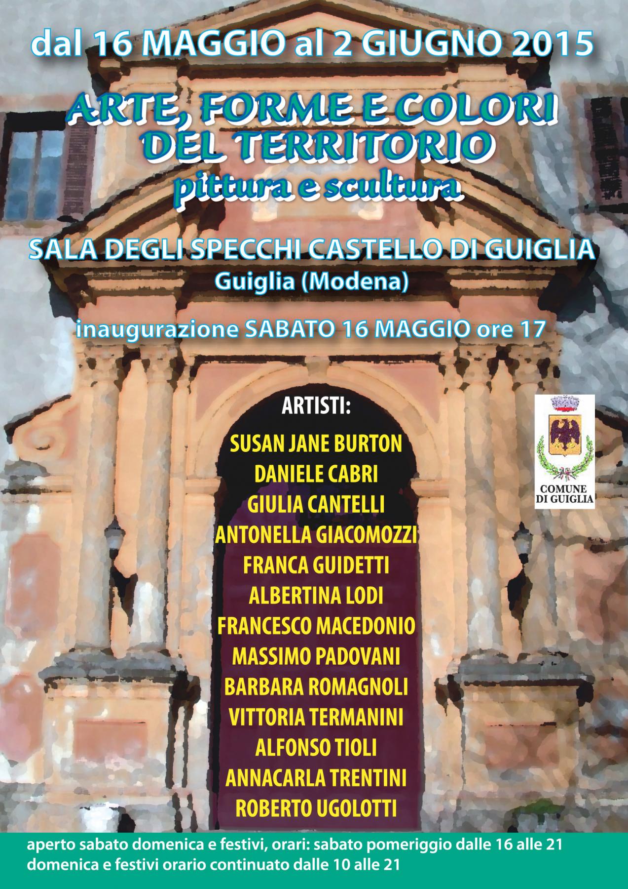 ART, SHAPES AND COUNTRY COLORS