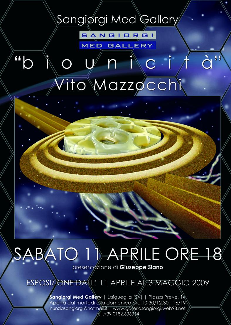 " BIOUNICITA' " di Vito Mazzocchi