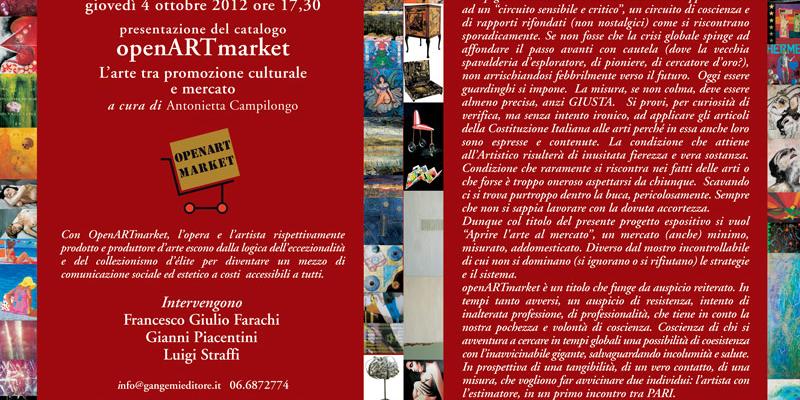 Presentazione catalogo Openartmarket Presentazione catalogo Openartmarket