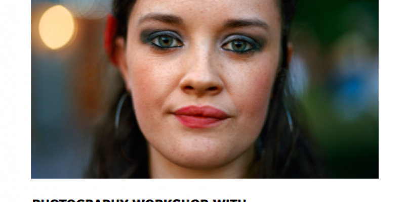 PORTRAITS I Photography Workshop with Doug DuBois I Venezia