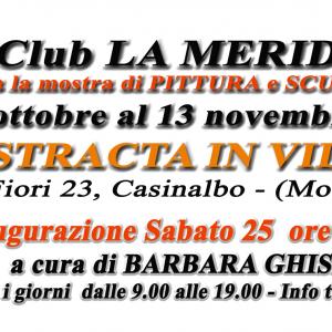 ABSTRACTA IN VILLA A MODENA