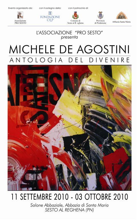 Michele De Agostini-Antologia del divenire