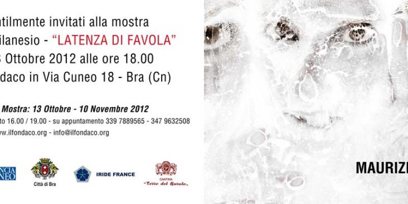 Maurizio Milanesio - LATENZA DI FAVOLA