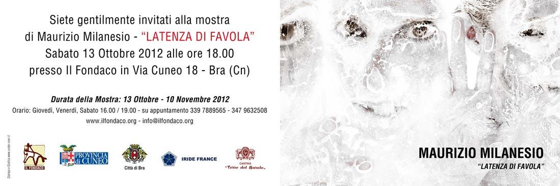 Maurizio Milanesio - LATENZA DI FAVOLA