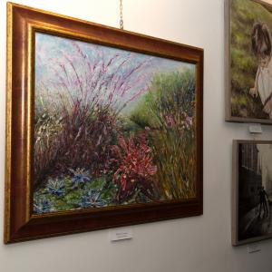 Alcune Foto del Vernissage LiveArtRoma 16 Gennaio 2016