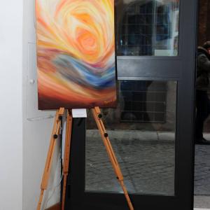 Foto del Vernissage LiveArtRoma II° Edizione -  12 Marzo 2016