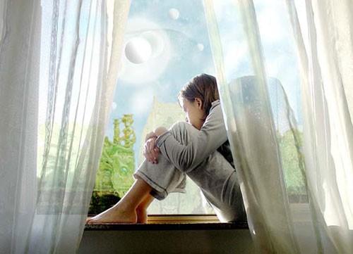 The window of silence