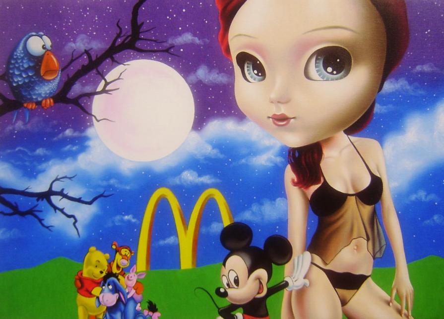 Under to whom touches