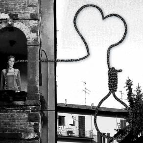 Juliet Minus Romeo. Via Mannelli, Florence (Italy)