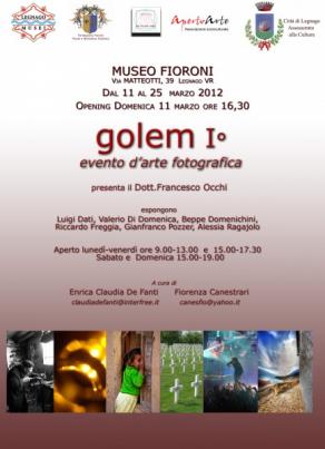 Locandina Mostra collettiva fotografia Museo Fioroni Legnago Locandina Mostra collettiva fotografia Museo Fioroni Legnago