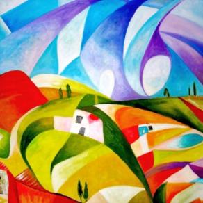 paesaggio di campagna