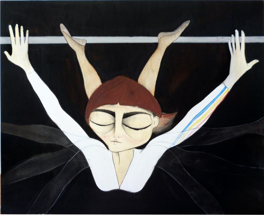 Nadia Comaneci - "Quando sei una giovane ginnasta le parallele sono sempre molto alte"