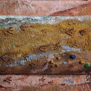 Impronte n.2 (nel blu il mare)