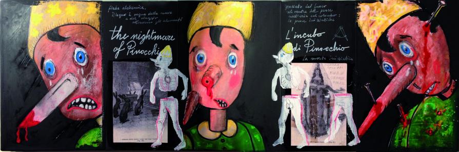 L'incubo di Pinocchio/The nightmare of Pinocchio 2014. Montaggio finale.
