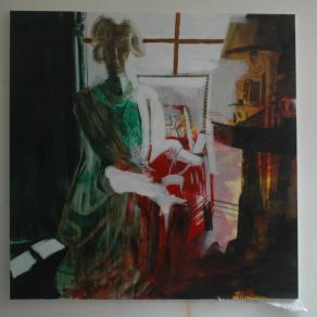 The portrait of a lady