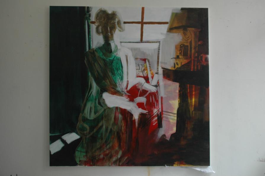 The portrait of a lady