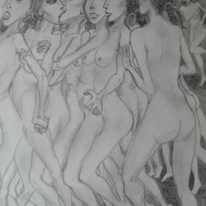 Summa Teologica - Ridda di piccolette in fusione (particolare) Summa Teologica - Ridda di piccolette in fusione (particolare)