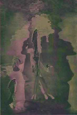 "Guardian goddess of the arts" Muse by Picasso