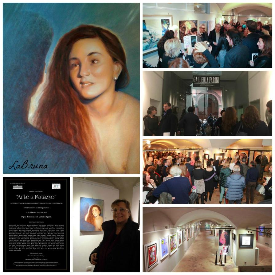 Opera esposta alla Galleria Farini Concept di Bologna 