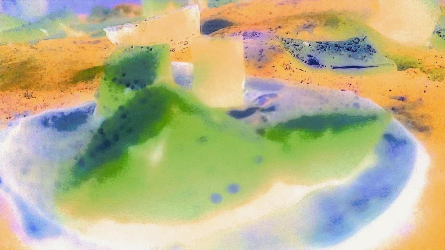 Miraggio nel Deserto