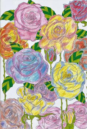 . . . Colorando Assieme a Tany !!! 13