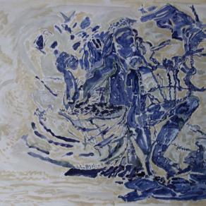 La giovane Santa Maria ha causato una sensazione