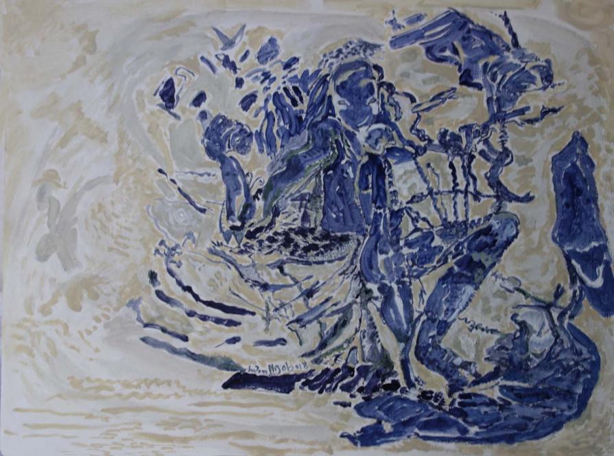 La giovane Santa Maria ha causato una sensazione