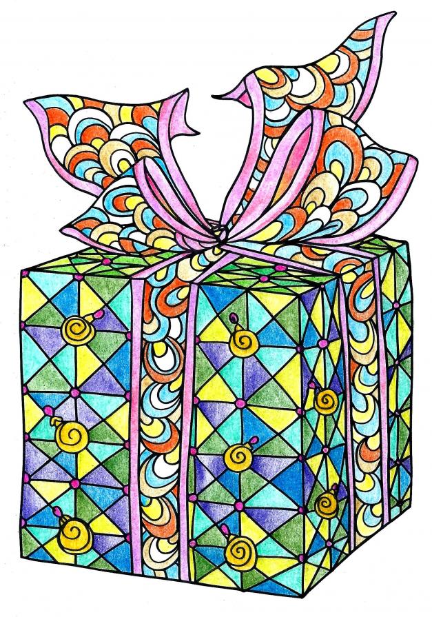 COLORIAMO IL NATALE 25...!!!