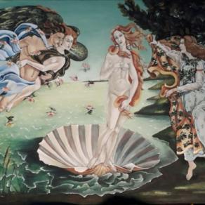 La nascita di Venere (Omaggio a Sandro Botticelli)