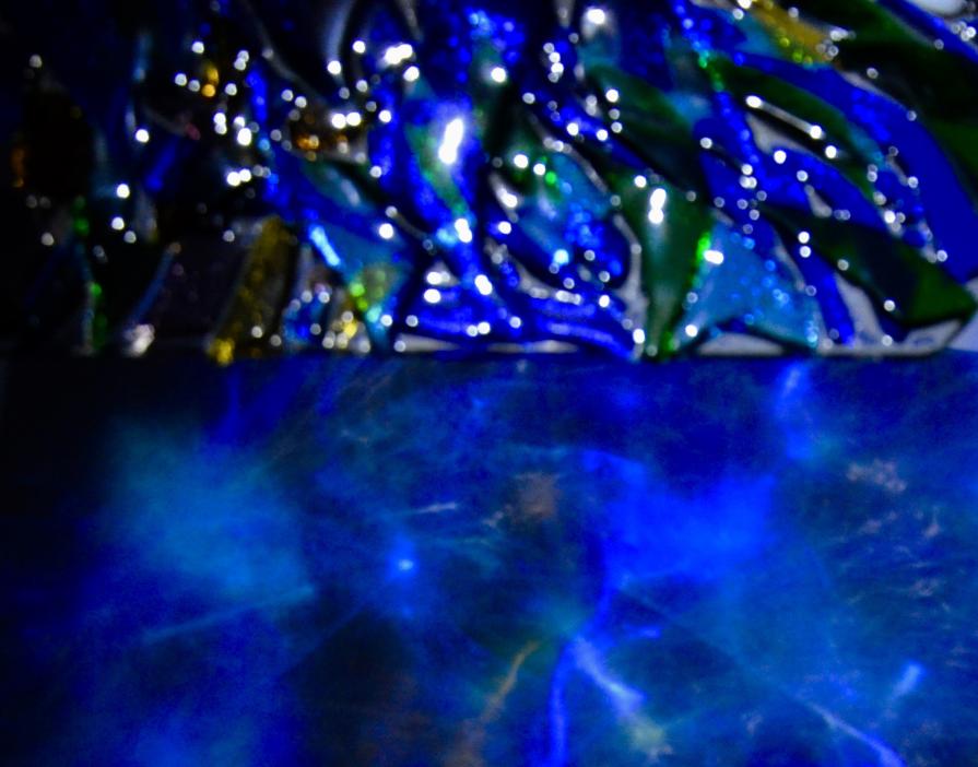 Pictolumen rielaborazione e stampa su tela