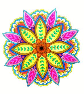 Dove la mente tace... il cuore dipinge ...