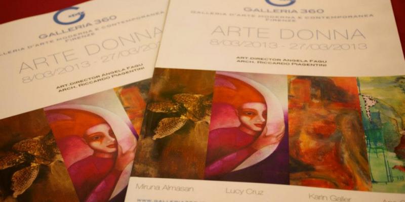 Grande successo per "Arte Donna" Grande successo per "Arte Donna"