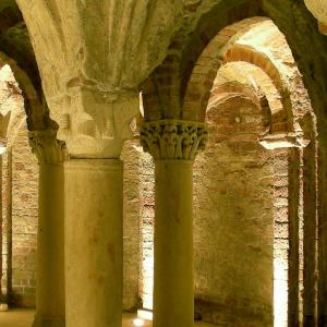 Italy. Piemonte. Geometries of Asti