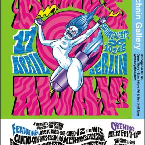 Strychnin Gallery: BOMBS AWAY! Graffiti show Strychnin Gallery: BOMBS AWAY! Graffiti show