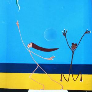 Il sorriso di Roberta per l’UNICEF - project "Reconstructing Childhood"