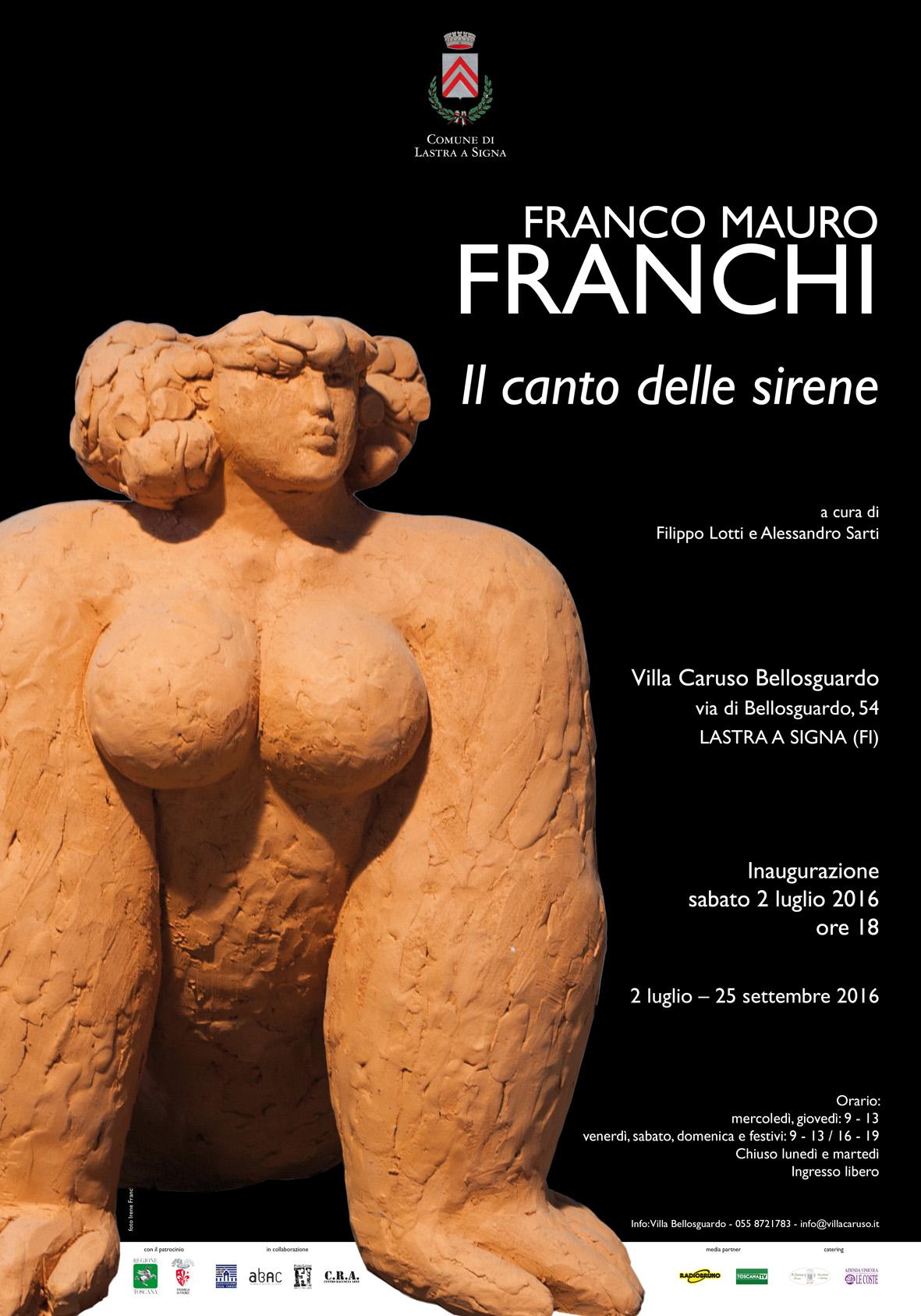 “Il canto delle sirene”, Franco Mauro Franchi “Il canto delle sirene”, Franco Mauro Franchi