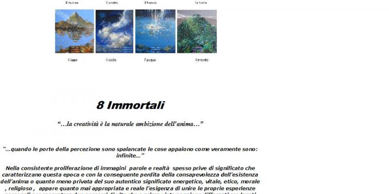 8 Immortali