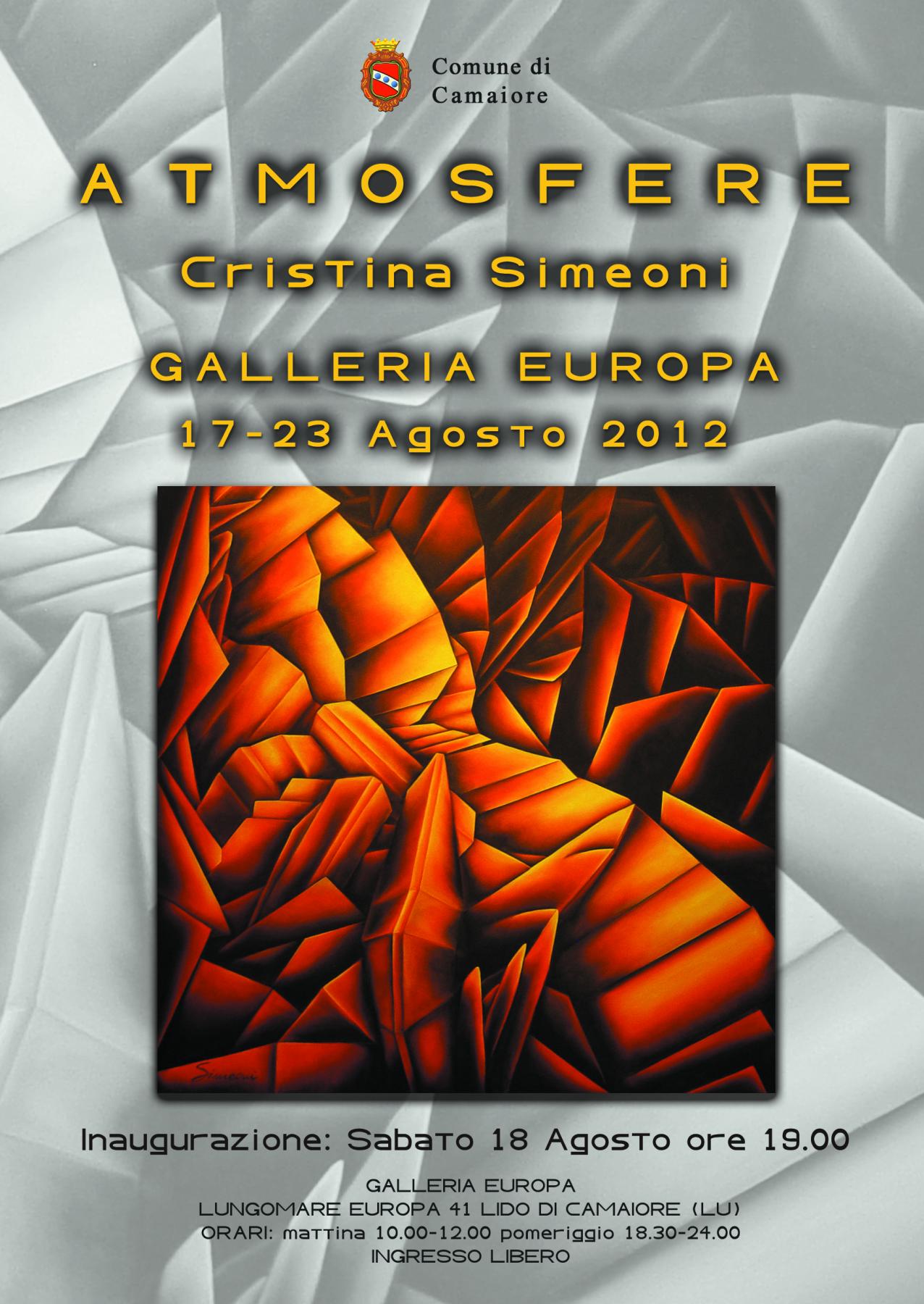 "Atmosfere" Personale di Pittura "Atmosfere" Personale di Pittura