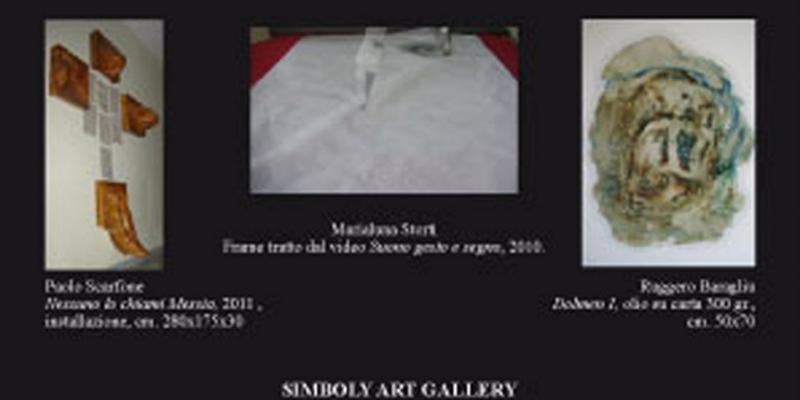 “LENTO PROCESSO E MATERIA” – Galleria “Simboli Art Gallery”, Firenze “LENTO PROCESSO E MATERIA” – Galleria “Simboli Art Gallery”, Firenze