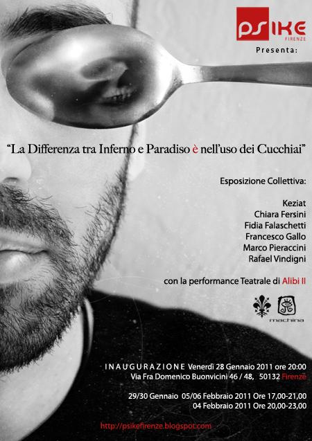 La differenza tra l’inferno e il paradiso è nell’uso dei cucchiai.