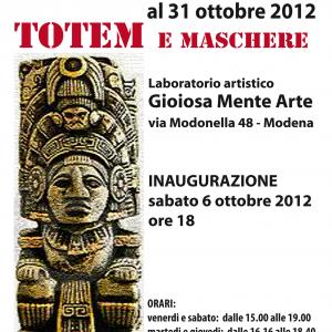 T O T E M and M A S K S in. MODENA T O T E M and M A S K S in. MODENA
