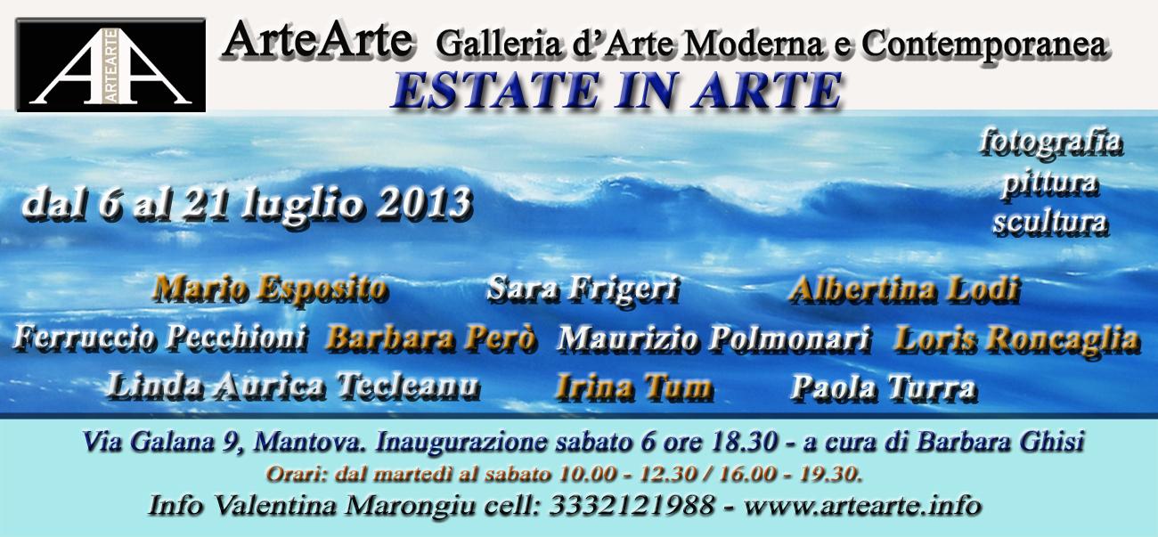 ESTATE IN ARTE ESTATE IN ARTE